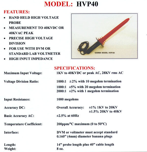 Dividers & Probes text3